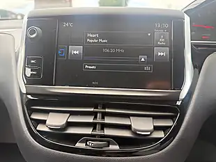 Used 2014 Peugeot 208 Style Nera Black - Interior and Exterior details 16