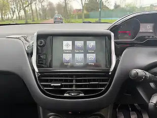 Used 2014 Peugeot 208 Style Silver - Interior and Exterior details 15