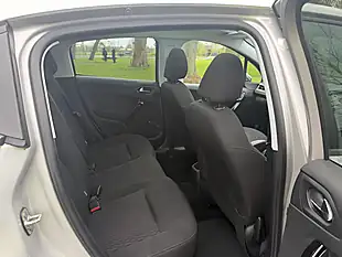 Used 2014 Peugeot 208 Style Silver - Interior and Exterior details 9
