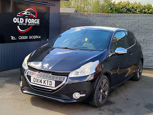 2014 Peugeot 208 1.6 THP XY