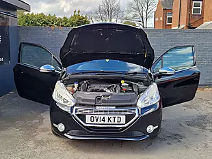 Used 2014 Peugeot 208 Xy Black - Interior and Exterior details 10
