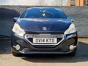 Used 2014 Peugeot 208 Xy Black - Interior and Exterior details 11