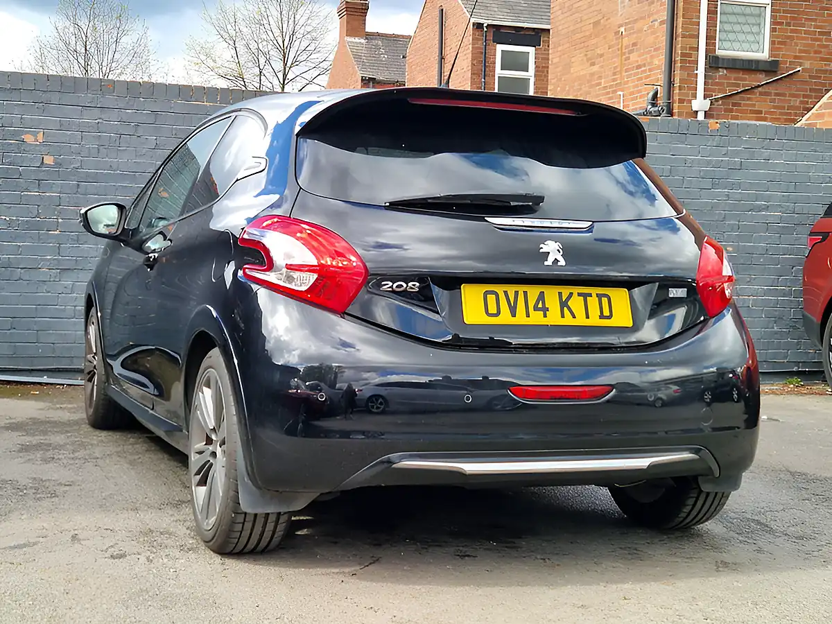 Used 2014 Peugeot 208 Xy Black - Interior and Exterior details 13