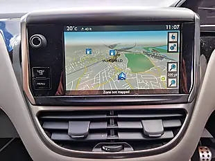 Used 2014 Peugeot 208 Xy Black - Interior and Exterior details 14