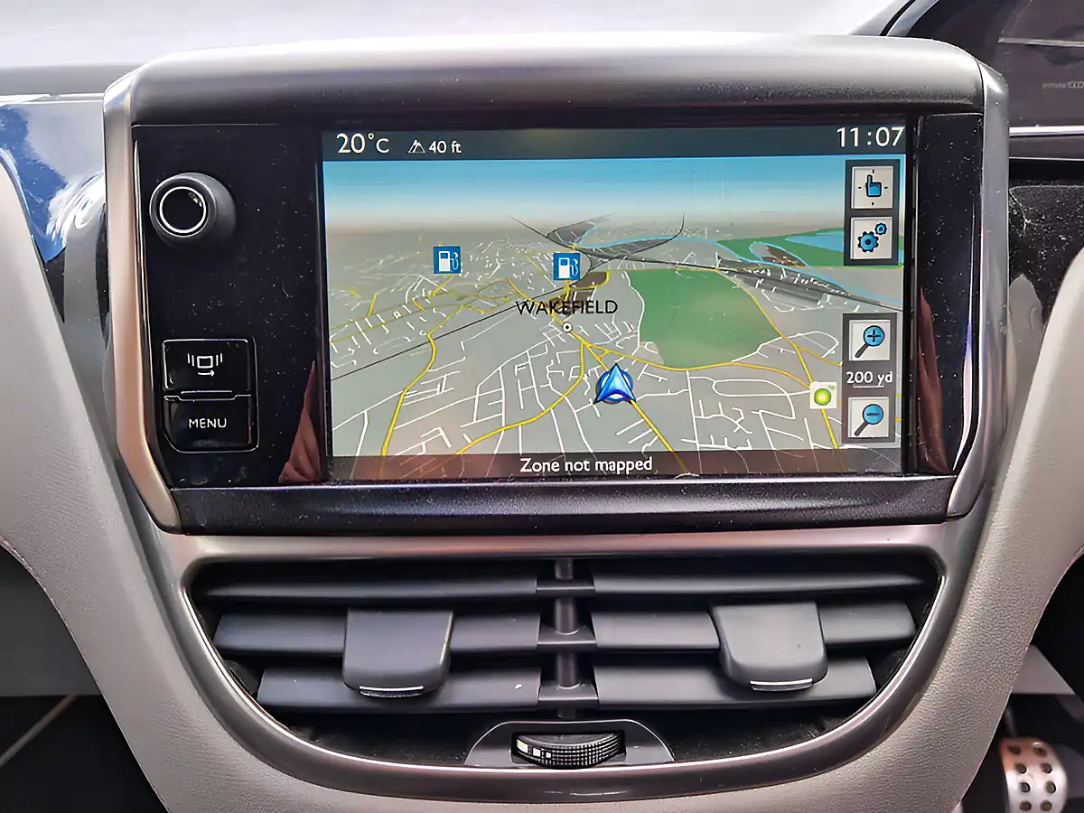 Used 2014 Peugeot 208 Xy Black - Interior and Exterior details 14
