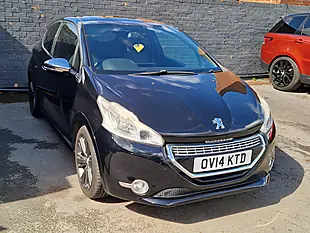 Used 2014 Peugeot 208 Xy Black - Interior and Exterior details 3