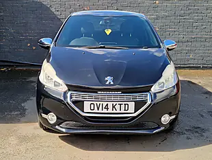 Used 2014 Peugeot 208 Xy Black - Interior and Exterior details 4