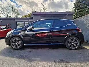 Used 2014 Peugeot 208 Xy Black - Interior and Exterior details 6