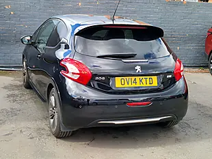 Used 2014 Peugeot 208 Xy Black - Interior and Exterior details 8