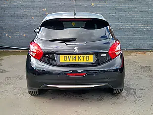 Used 2014 Peugeot 208 Xy Black - Interior and Exterior details 9