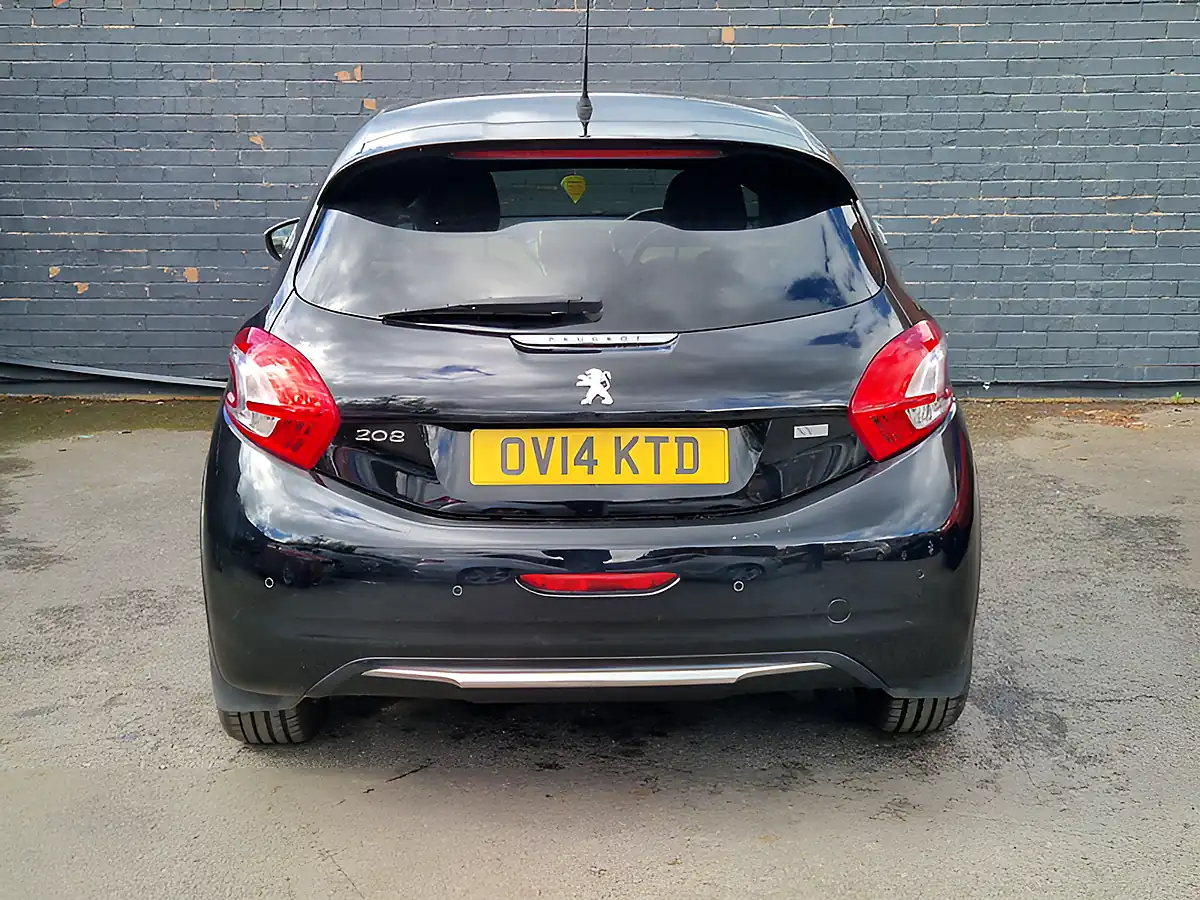 Used 2014 Peugeot 208 Xy Black - Interior and Exterior details 9