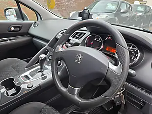 Used 2014 Peugeot 3008 Active Egc Silver - Interior and Exterior details 13