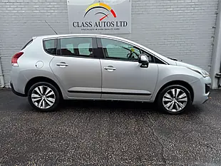 Used 2014 Peugeot 3008 Active Egc Silver - Interior and Exterior details 15