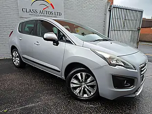 Used 2014 Peugeot 3008 Active Egc Silver - Interior and Exterior details 20