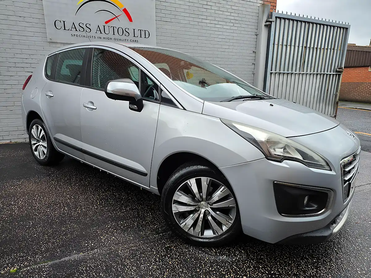 Used 2014 Peugeot 3008 Active Egc Silver - Interior and Exterior details 20