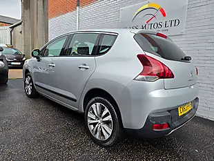 Used 2014 Peugeot 3008 Active Egc Silver - Interior and Exterior details 3