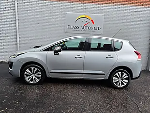 Used 2014 Peugeot 3008 Active Egc Silver - Interior and Exterior details 4