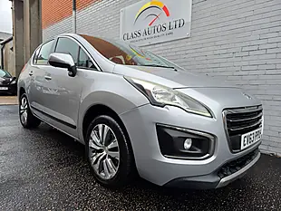 Used 2014 Peugeot 3008 Active Egc Silver - Interior and Exterior details 5