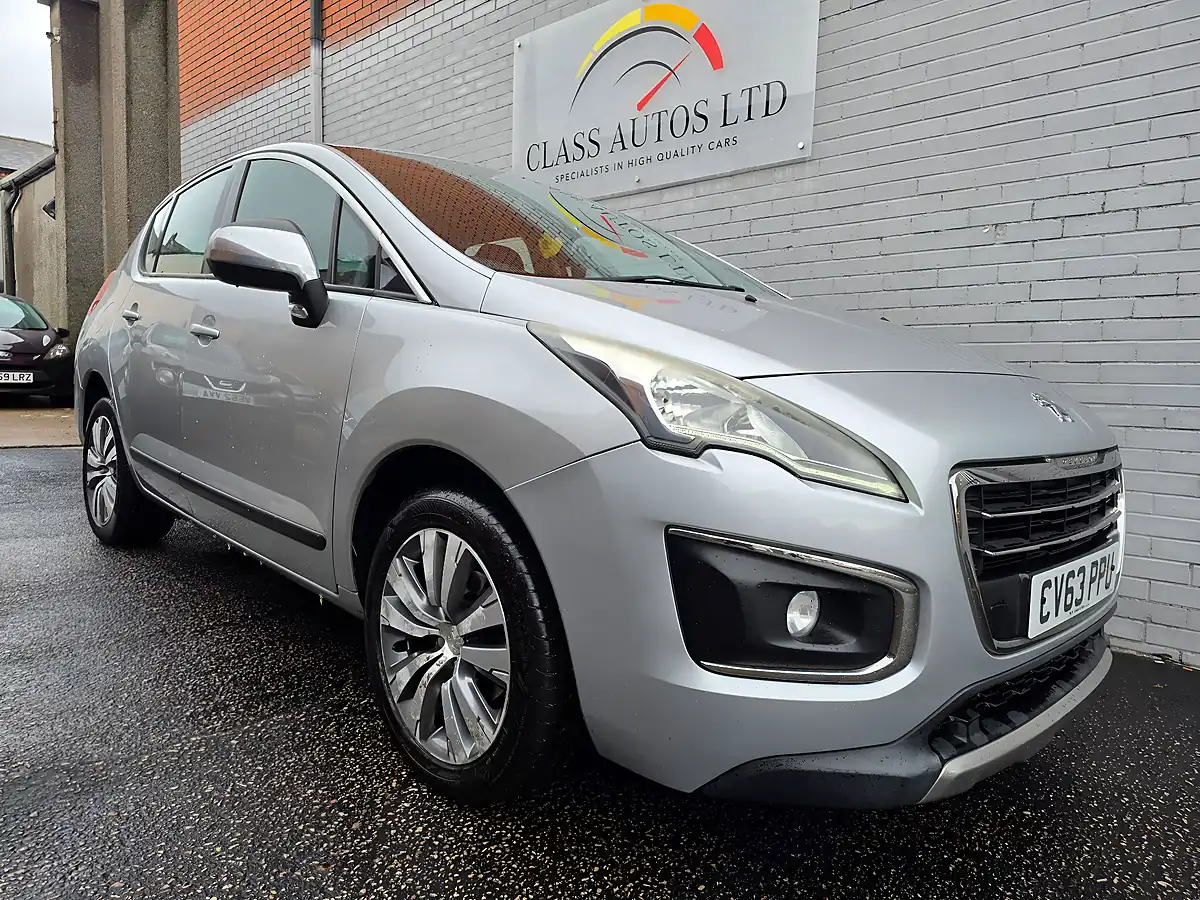 Used 2014 Peugeot 3008 Active Egc Silver - Interior and Exterior details 5