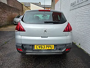 Used 2014 Peugeot 3008 Active Egc Silver - Interior and Exterior details 6
