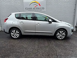Used 2014 Peugeot 3008 Active Egc Silver - Interior and Exterior details 7