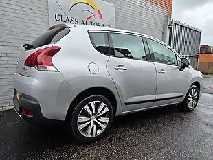 Used 2014 Peugeot 3008 Active Egc Silver - Interior and Exterior details 8