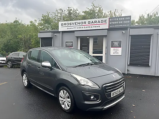 2014 Peugeot 3008 1.6 e-HDi Active