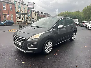 Used 2014 Peugeot 3008 Active Grey - Interior and Exterior details 3