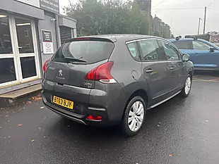Used 2014 Peugeot 3008 Active Grey - Interior and Exterior details 7