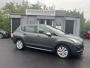 Used 2014 Peugeot 3008 Active Grey - Interior and Exterior details 8