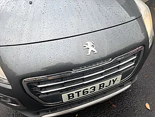 Used 2014 Peugeot 3008 Active Grey - Interior and Exterior details 9