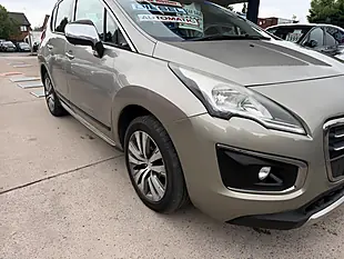 Used 2014 Peugeot 3008 Active Grey - Interior and Exterior details 12