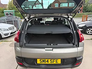 Used 2014 Peugeot 3008 Active Grey - Interior and Exterior details 13
