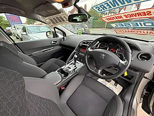 Used 2014 Peugeot 3008 Active Grey - Interior and Exterior details 15