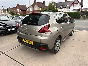 Used 2014 Peugeot 3008 Active Grey - Interior and Exterior details 3