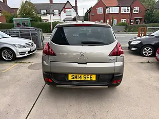 Used 2014 Peugeot 3008 Active Grey - Interior and Exterior details 4