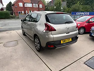 Used 2014 Peugeot 3008 Active Grey - Interior and Exterior details 5