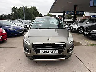Used 2014 Peugeot 3008 Active Grey - Interior and Exterior details 8