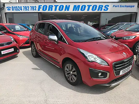 2014 Peugeot 3008 1.6 e-HDI Active