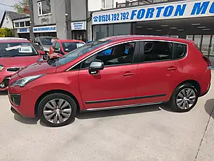 Used 2014 Peugeot 3008 Active Red - Interior and Exterior details 10