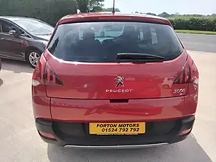 Used 2014 Peugeot 3008 Active Red - Interior and Exterior details 6