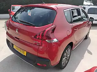 Used 2014 Peugeot 3008 Active Red - Interior and Exterior details 7