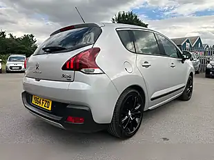 Used 2014 Peugeot 3008 Active Silver - Interior and Exterior details 10