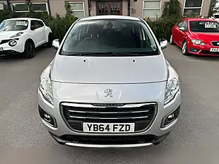 Used 2014 Peugeot 3008 Active Silver - Interior and Exterior details 4