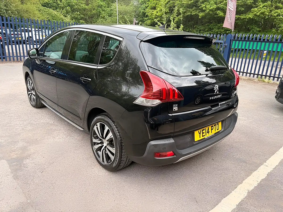 Used 2014 Peugeot 3008 Allure Black - Interior and Exterior details 10
