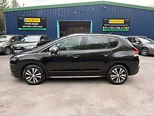 Used 2014 Peugeot 3008 Allure Black - Interior and Exterior details 2