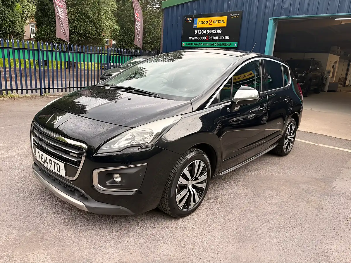 Used 2014 Peugeot 3008 Allure Black - Interior and Exterior details 6
