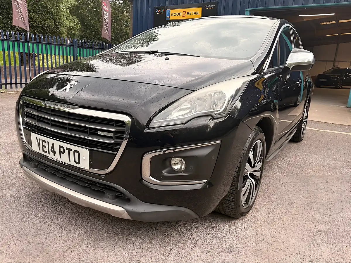 Used 2014 Peugeot 3008 Allure Black - Interior and Exterior details 7