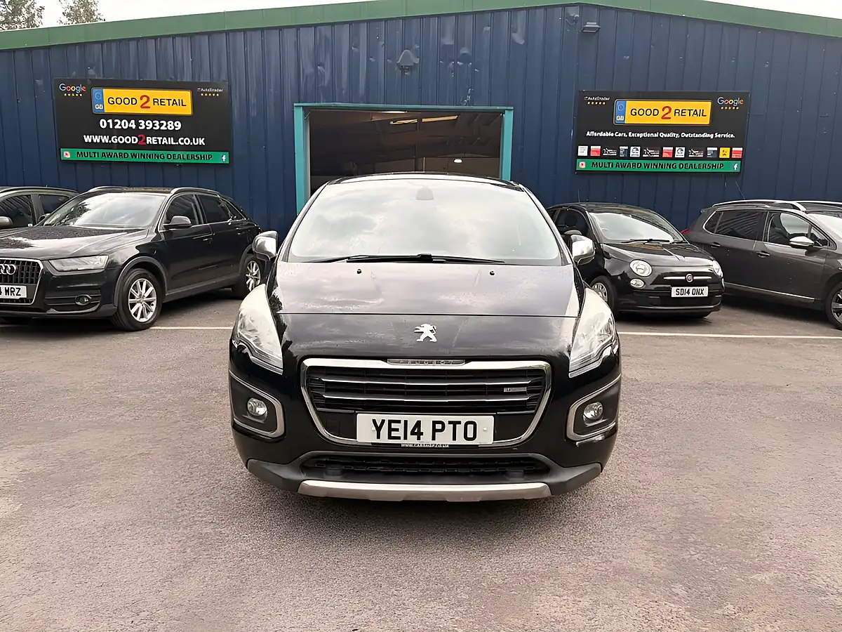 Used 2014 Peugeot 3008 Allure Black - Interior and Exterior details 8