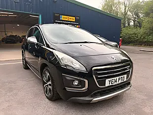 Used 2014 Peugeot 3008 Allure Black - Interior and Exterior details 9